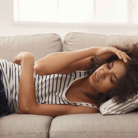 PMS cramps and headache