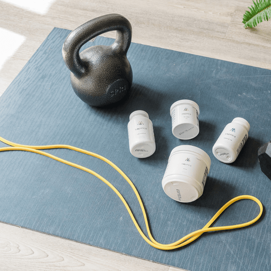 weight training and supplement support