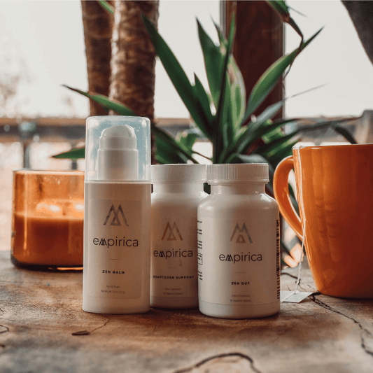 anti-stress and anxiety bundle of supplements