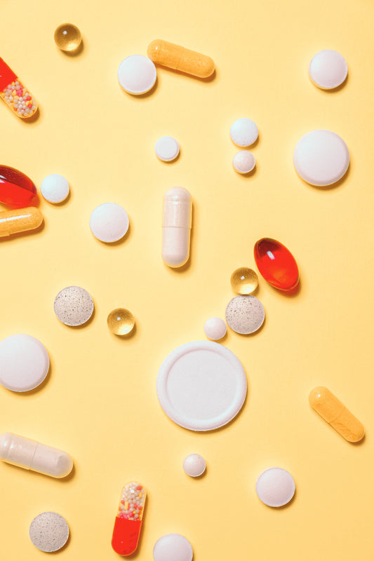 Vitamins + Minerals