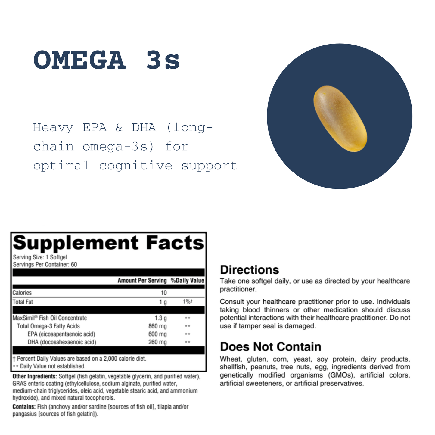 Copy of Brain Pack - Empirica Supplements