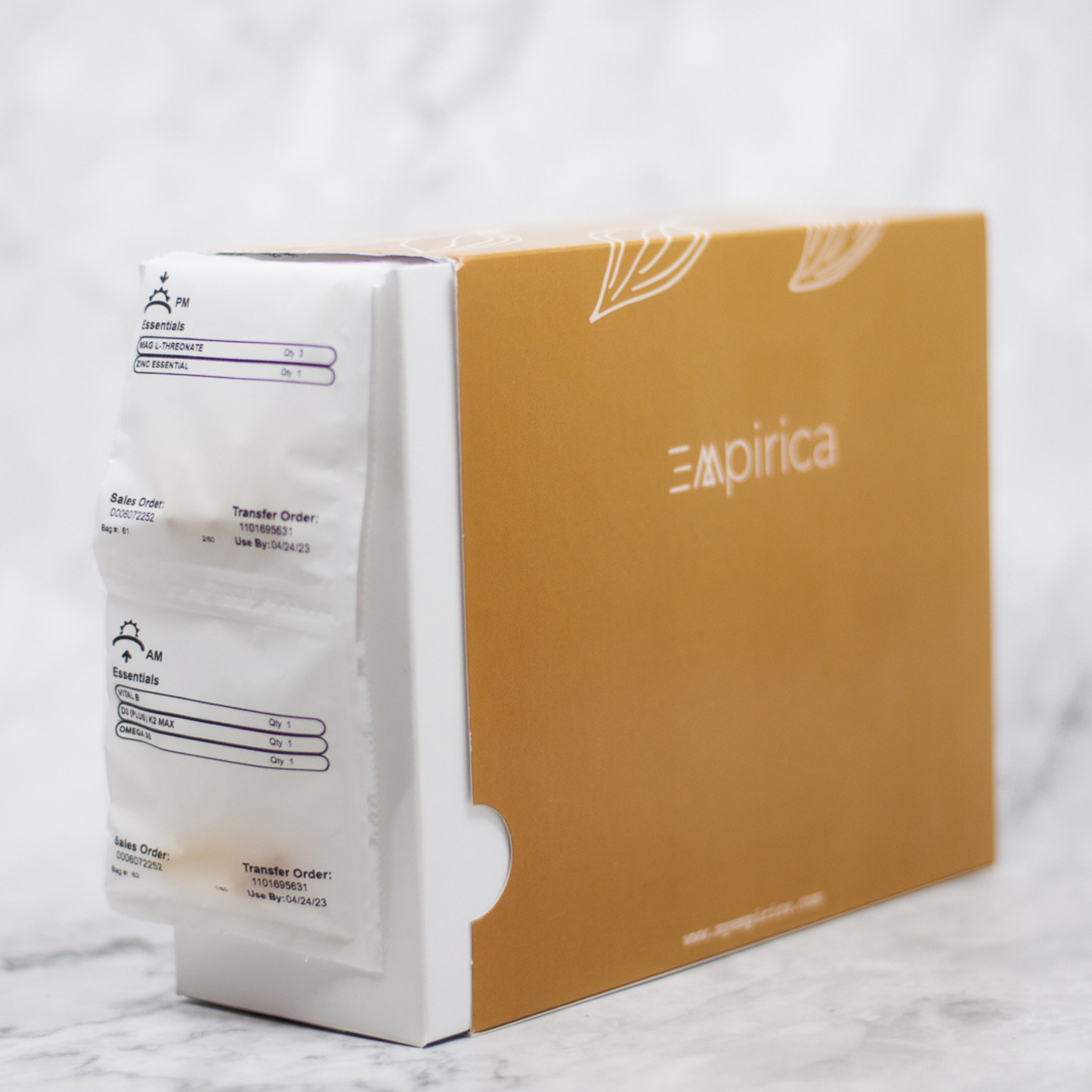 Build Your Own Custom Pack - Empirica Supplements