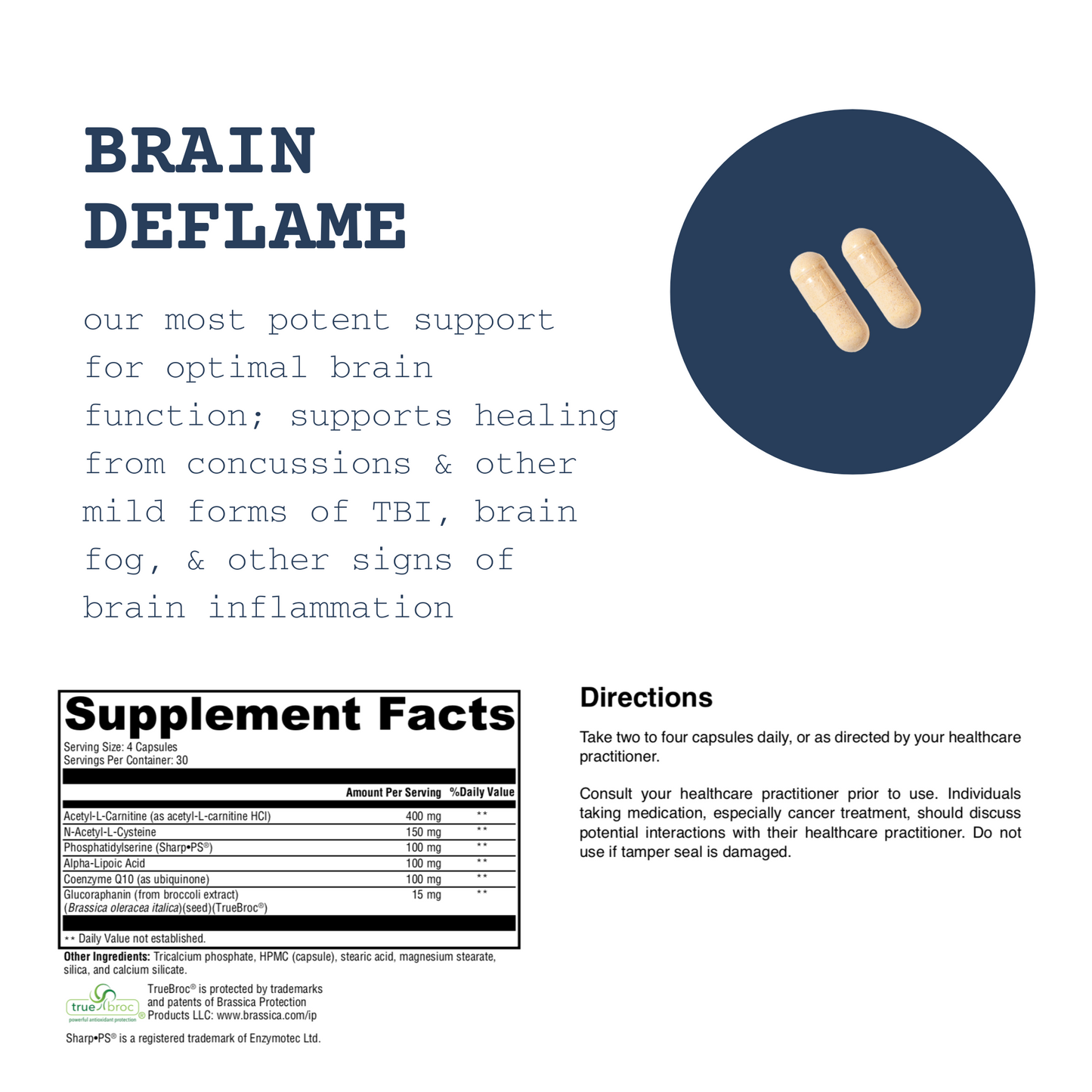 Copy of Brain Pack - Empirica Supplements