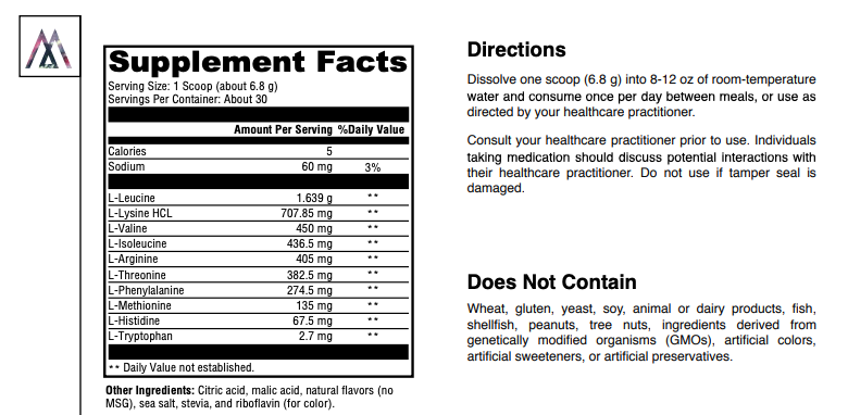 BCAAs - Empirica Supplements