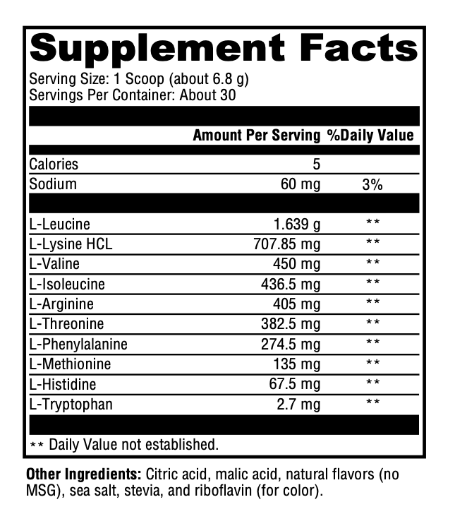 BCAAs - Empirica Supplements