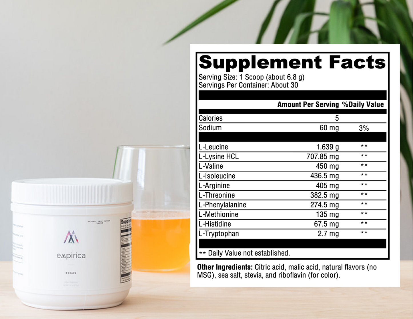 BCAAs - Empirica Supplements