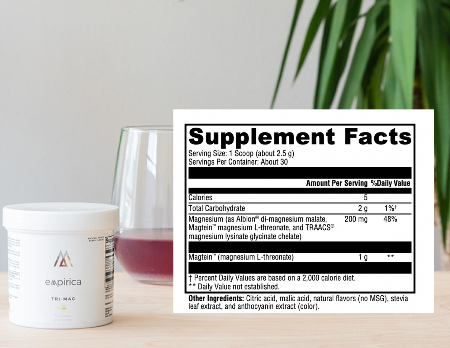 Tri-Mag - Empirica Supplements