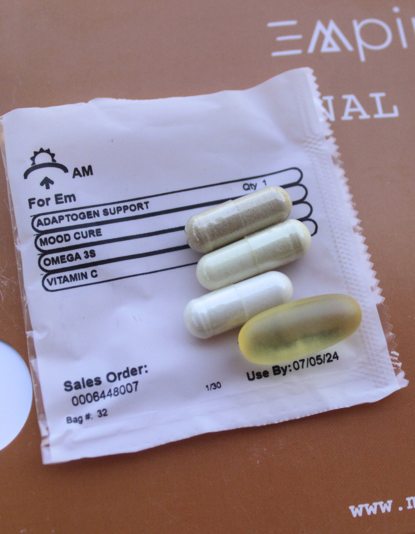 Adrenal Support Protocol - Empirica Supplements