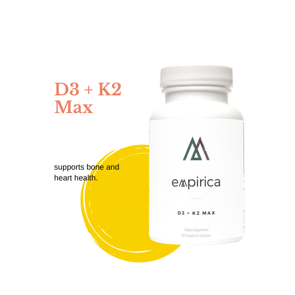 D3 + K2 MAX - Empirica Supplements