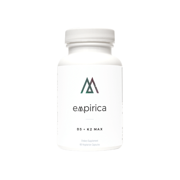 D3 + K2 MAX - Empirica Supplements