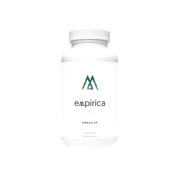 Omega 3 Fish Oil - Empirica Supplements