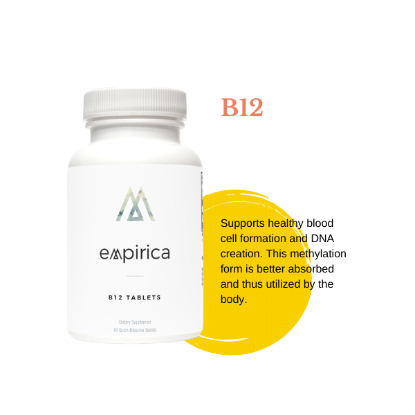 B12 Tablets - Empirica Supplements