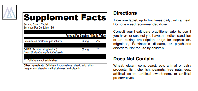 5-HTP - Empirica Supplements