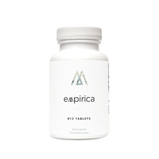 B12 Tablets - Empirica Supplements
