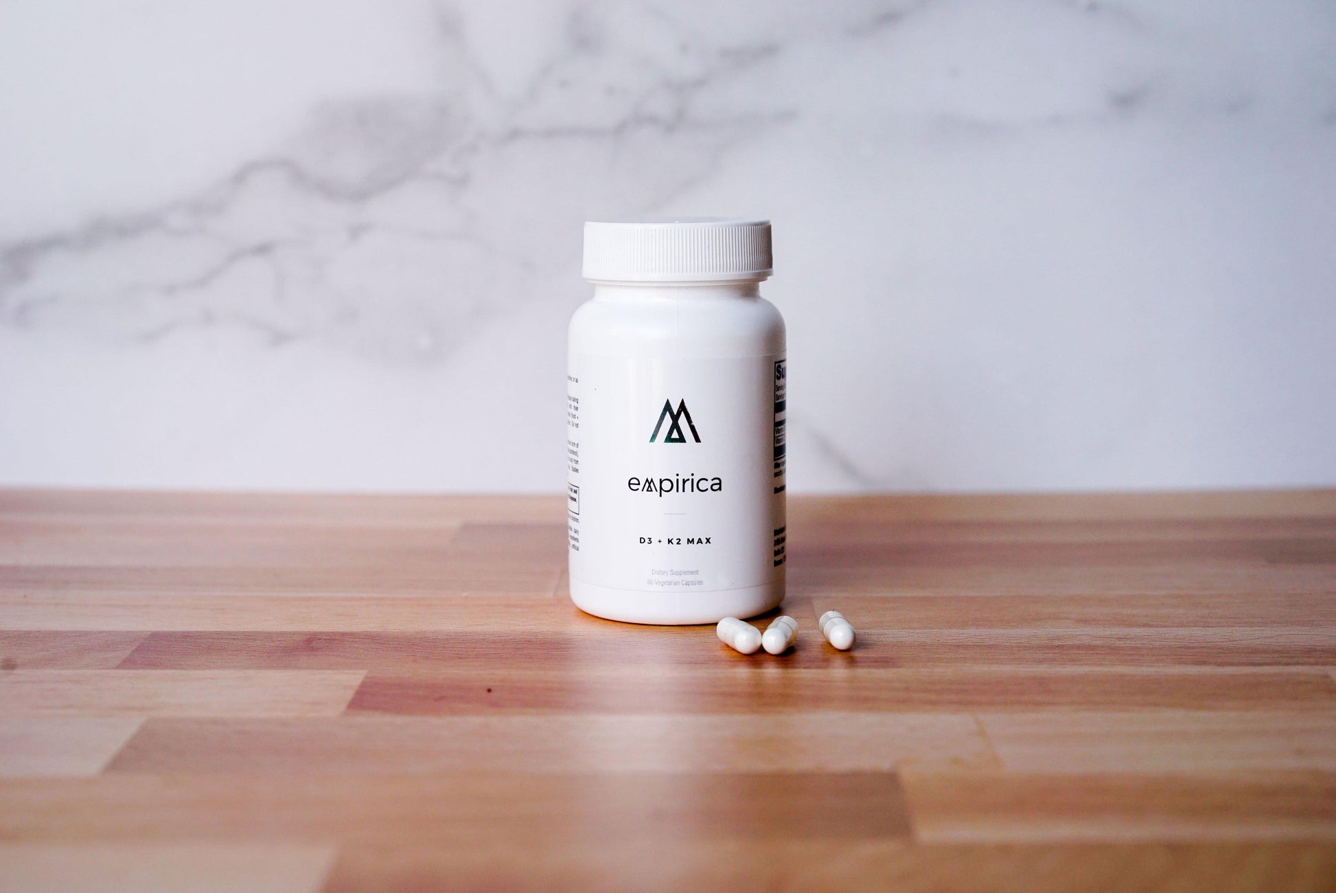 D3 + K2 MAX - Empirica Supplements