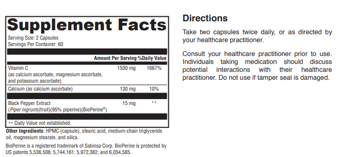 Vitamin C - Empirica Supplements