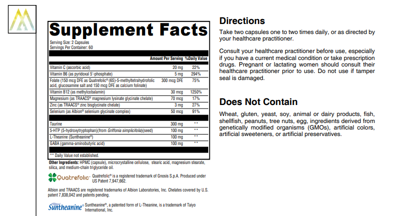 Mood Cure - Empirica Supplements
