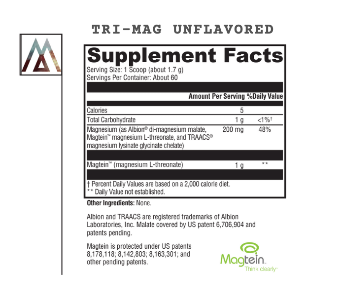 Tri-Mag - Empirica Supplements