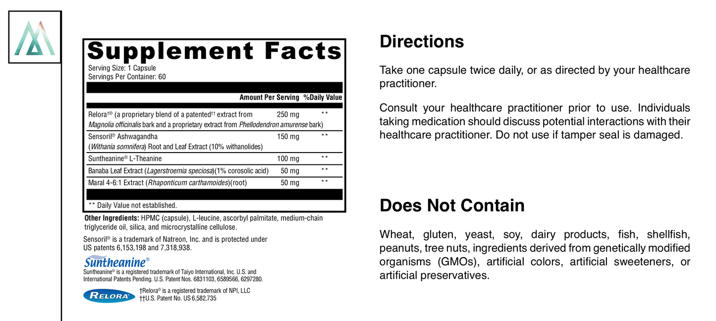 Adrenal Relief - Empirica Supplements