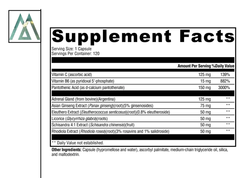 Adrenal Reboot - Empirica Supplements