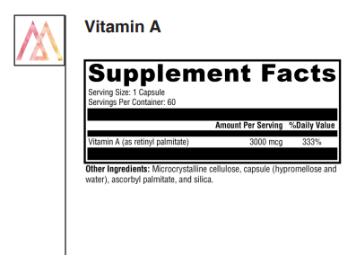 Vitamin A - Empirica Supplements