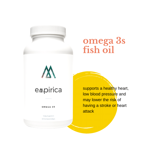 Omega 3 Fish Oil - Empirica Supplements