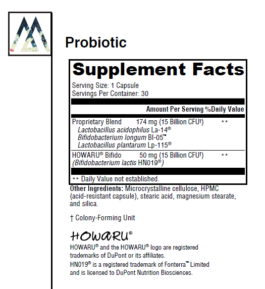 Probiotic - Empirica Supplements