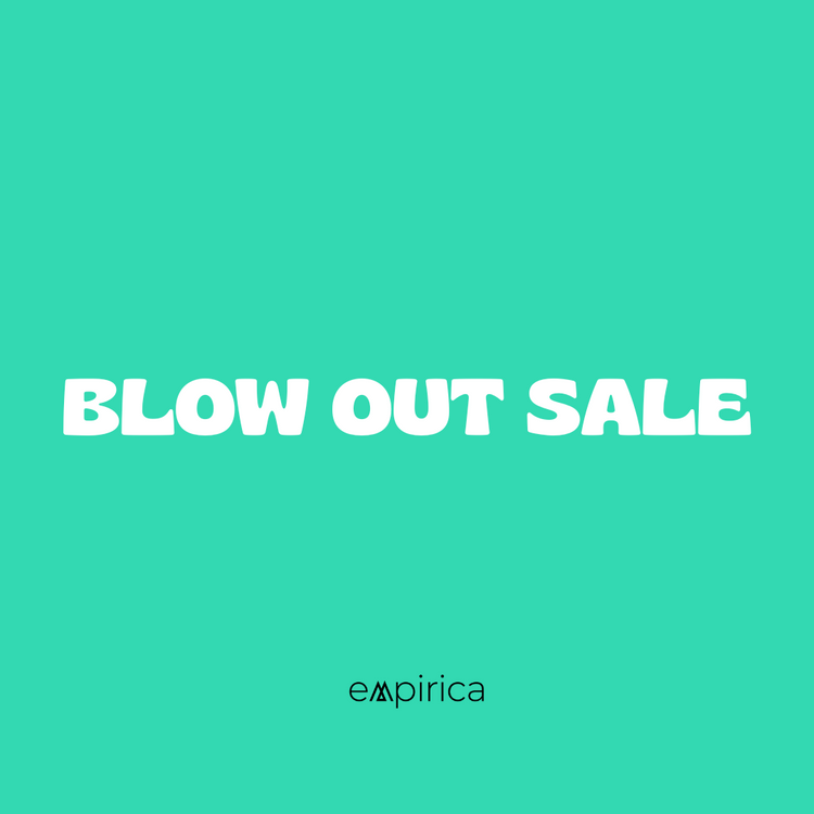 BLOW OUT SALE