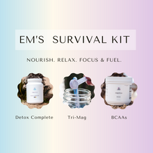 Load image into Gallery viewer, Em&#39;s Survival Kit (Bundle) - Empirica Supplements
