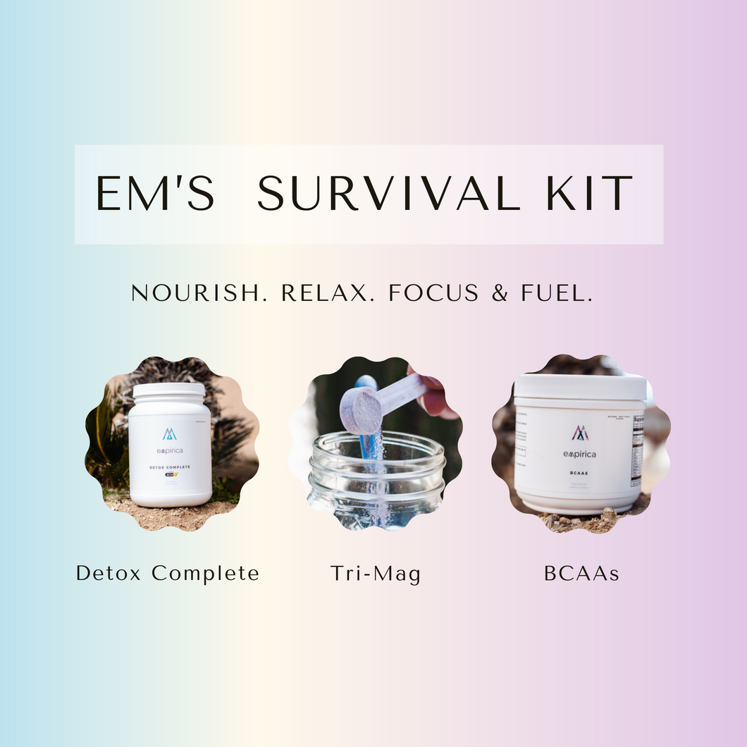 Em's Survival Kit (Bundle) - Empirica Supplements