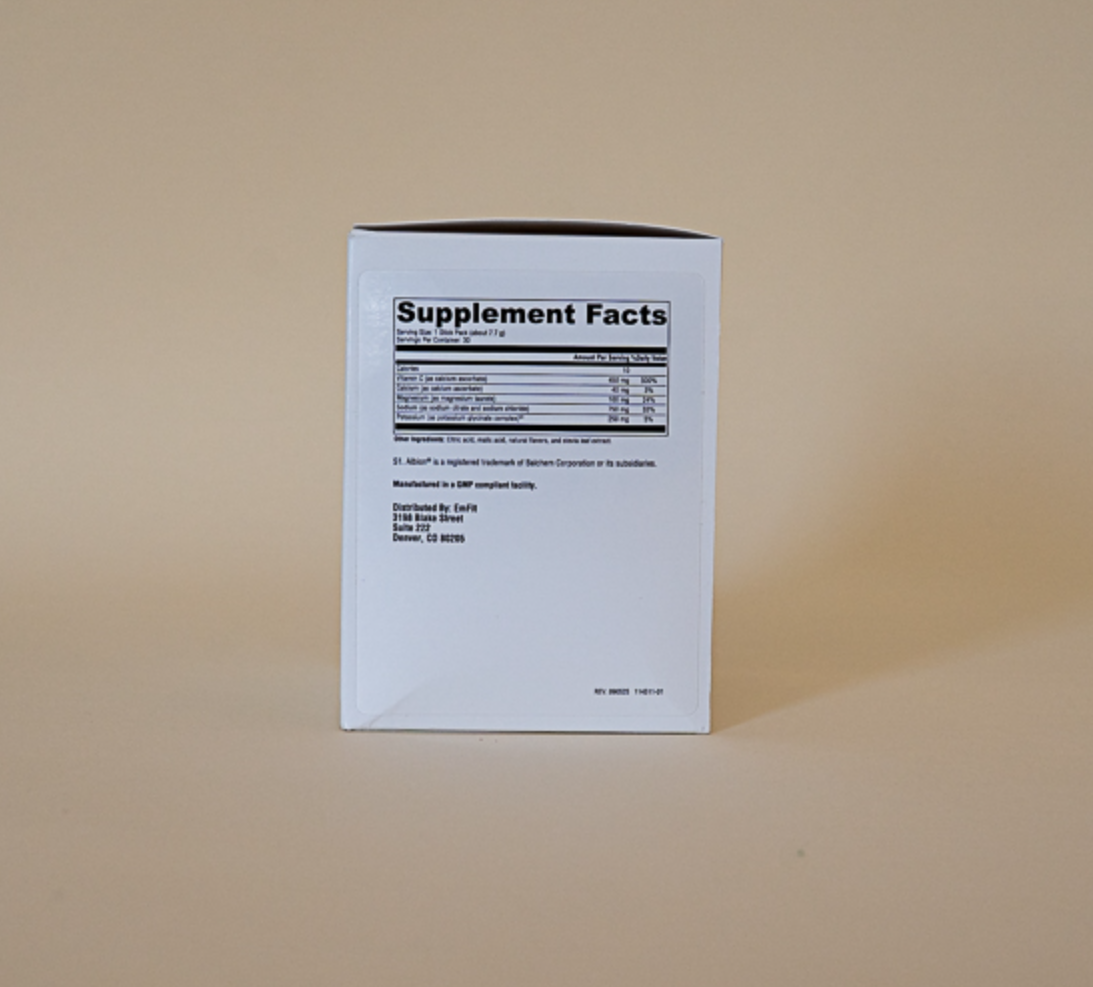 Electrolyte + - Empirica Supplements