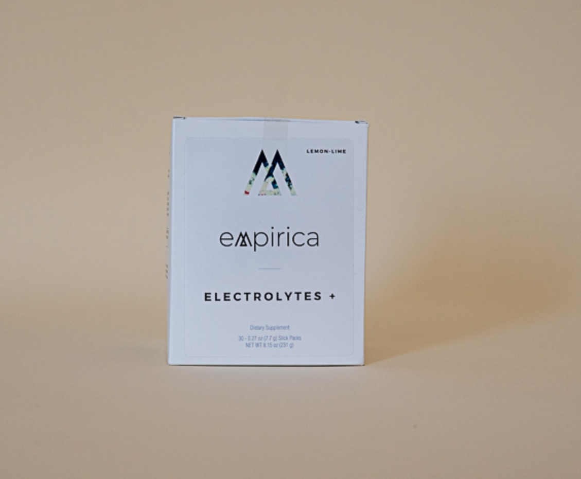 Electrolyte + - Empirica Supplements