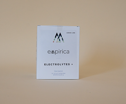 Electrolyte + - Empirica Supplements