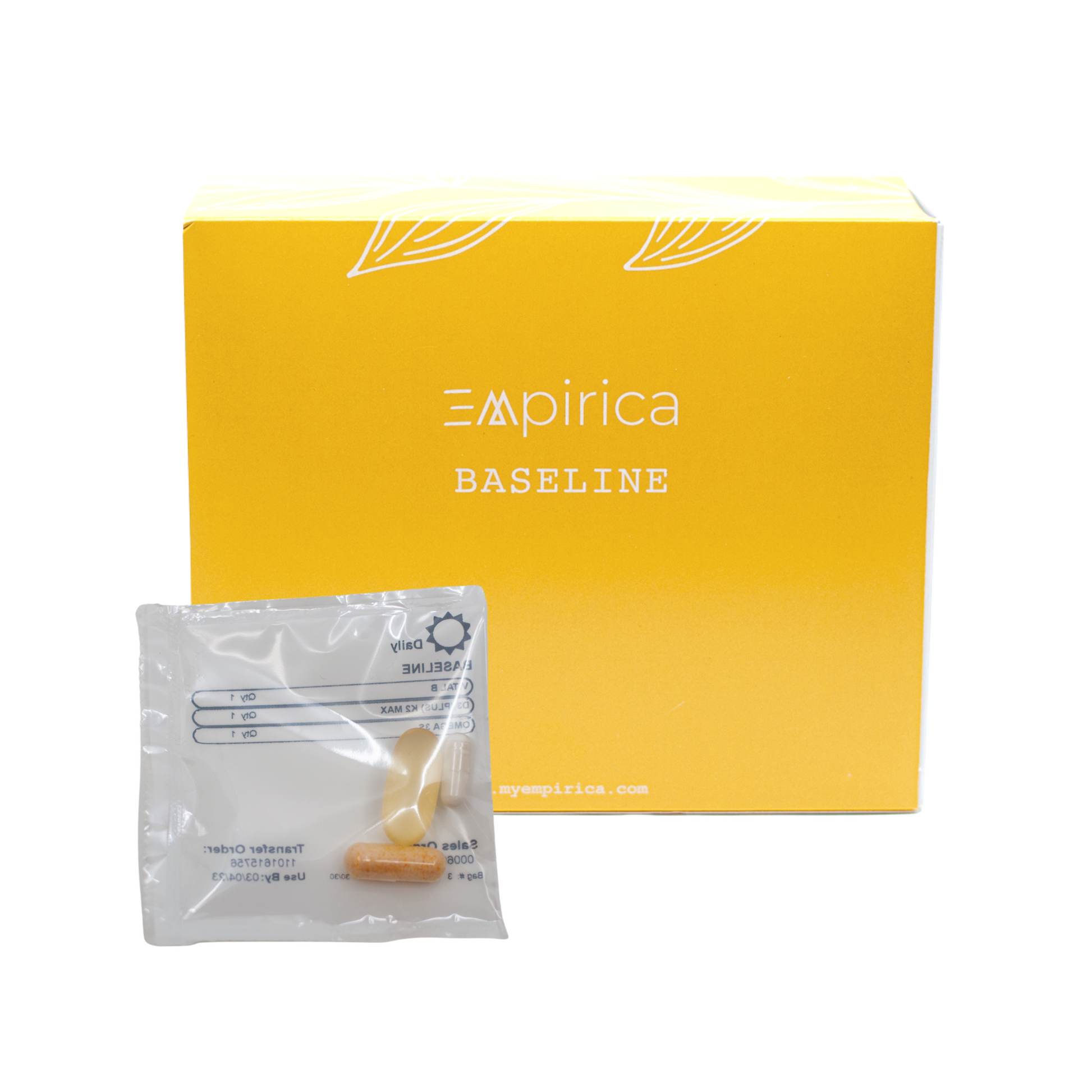 Copy of Baseline Pack - Empirica Supplements