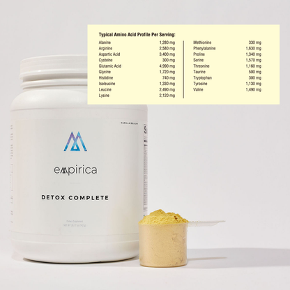 Detox Complete Protein - Empirica Supplements