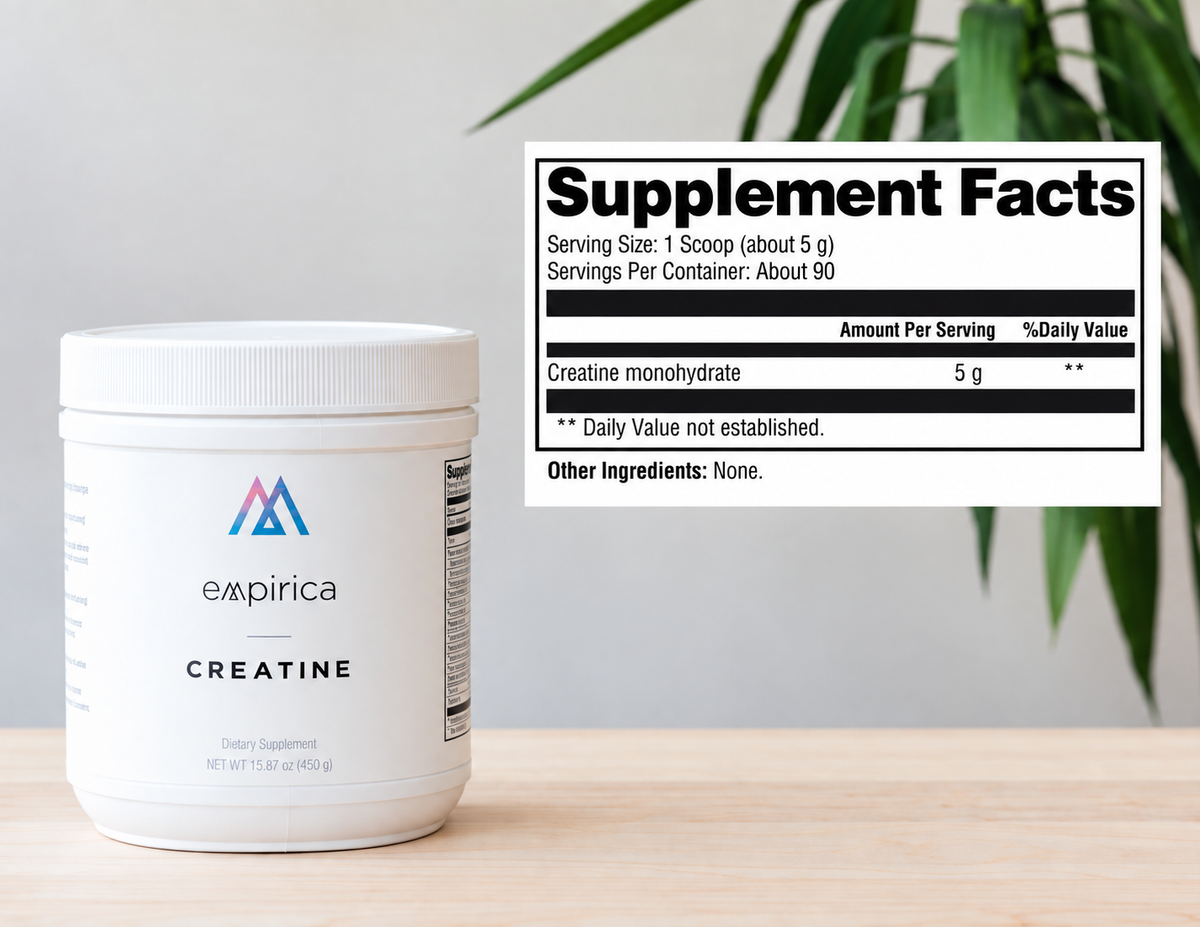 Creatine - Empirica Supplements