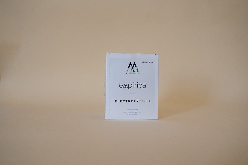 Electrolyte + - Empirica Supplements