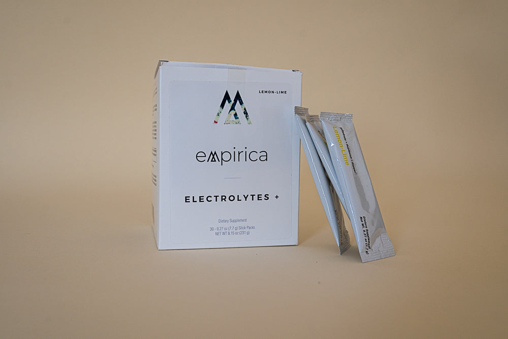 Electrolyte + - Empirica Supplements