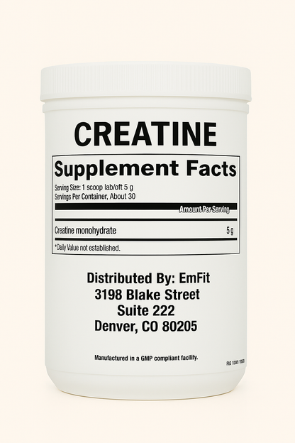 STRONG & CHILL : Tri-Mag + Creatine BUNDLE - Empirica Supplements
