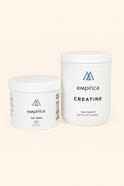STRONG & CHILL : Tri-Mag + Creatine BUNDLE - Empirica Supplements