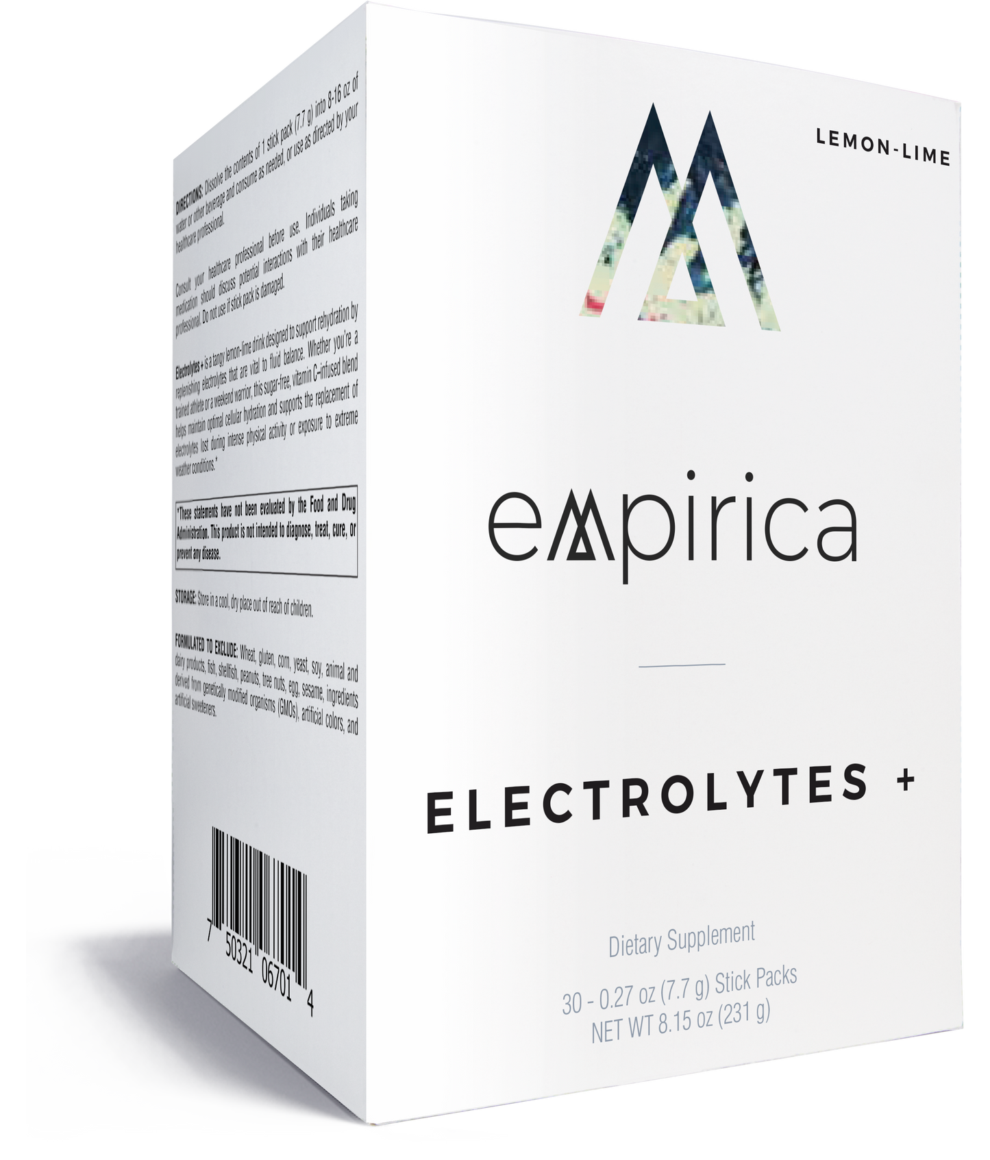 Electrolyte +
