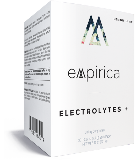 Electrolyte +