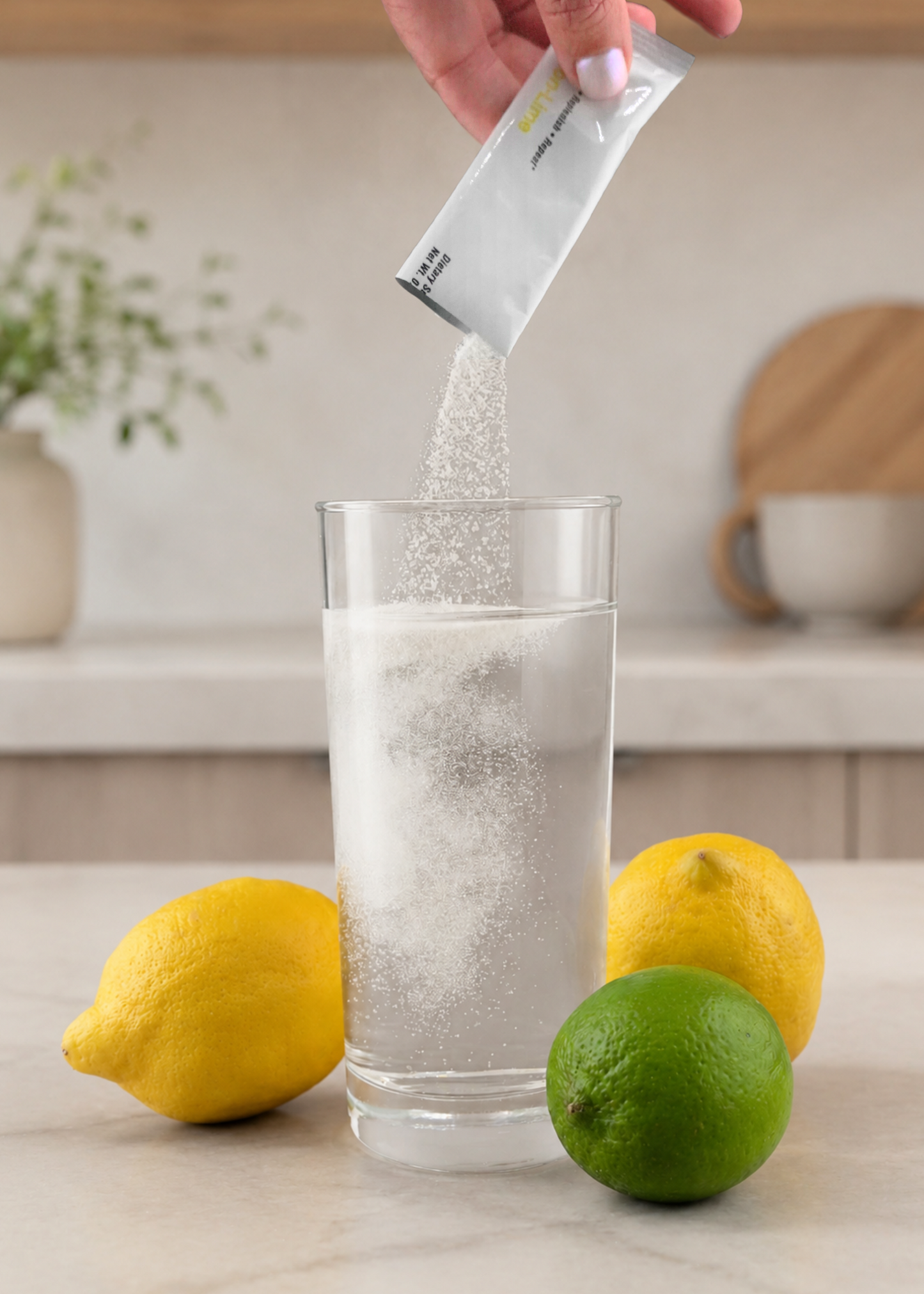 Electrolyte +