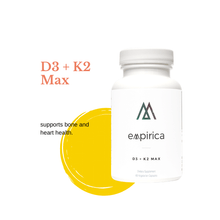 Load image into Gallery viewer, D3 + K2 MAX - Empirica Supplements
