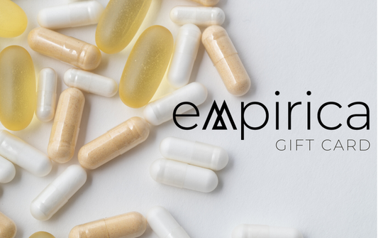 Gift Card - Empirica Supplements