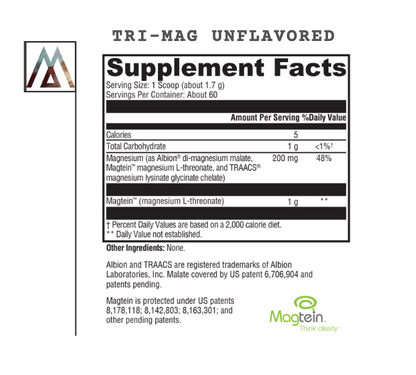 Tri-Mag - Empirica Supplements
