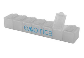 Supplement Container - Empirica Supplements