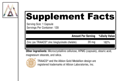 Zinc Essential - Empirica Supplements